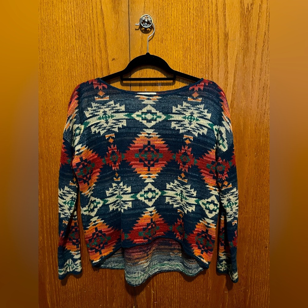 Denim and Supply Ralph Lauren patterned sweater